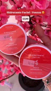 Hidratante Facial Fenzza