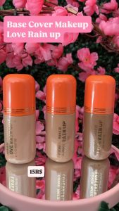 Base Matte Cover UP Color Love
