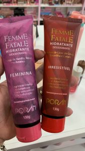 Hidratante Femme Fatale