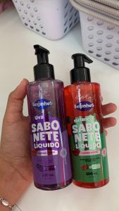 Sabonete líquido beijinhos Bel Kit
