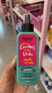Spray Capilar para cachos Rhenuks