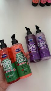 Hidratante beijinhos Bel kit