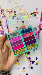 Paleta de sombra Glitter Samba