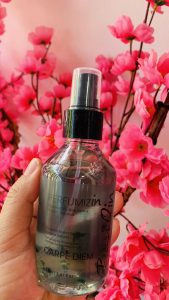 Spray para corpo e cabelo Basi Qin