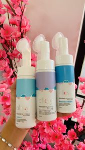 Mousse facial Alleva Skin