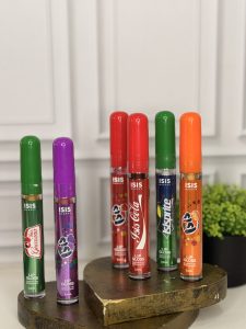Lip Gloss Gostinho de Refrigerante Ísis Makeup