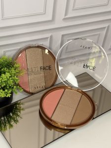 Paleta Multifuncional (Blush+Iluminador+Contorno)