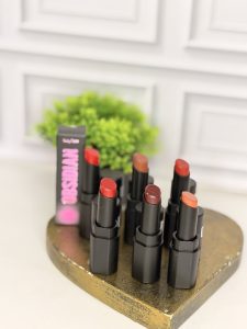 Batom Cream Satin Ruby Rose