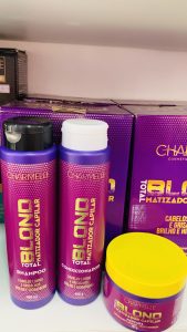 Kit Capilar charmelle Blond