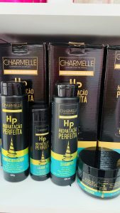 Coloração para o cabelo Bel kit