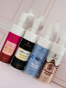Mousse Facial Cap Life