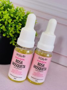 Óleo facial Poran