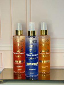 Body splash Miss Care boy miss rôse