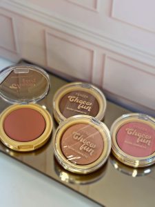 Blush Compacto Choco Fun Fenzza