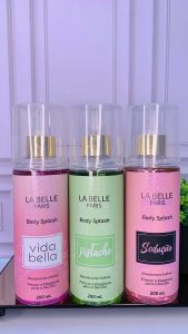 Body splash La belle