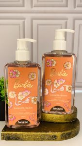 Sabonete líquido Barbie Fenzza
