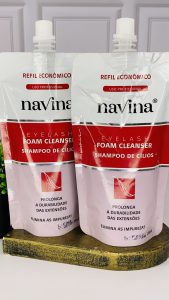 Shampoo para Cílios Navina