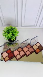 Paleta de Sombras Elegância Mia Make