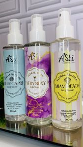 Body splash Asti Cosméticos