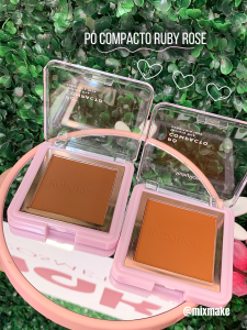 Blush Compacto Ruby Rose
