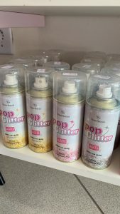 Pop Glitter Spray em Glitter Toque Special