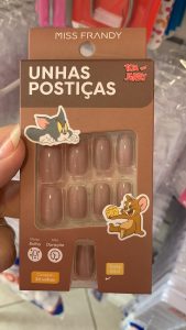 Unhas Postiças Tom and Jerry