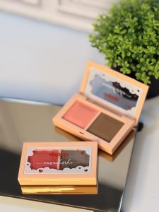 Paleta de Blush e contorno Casadinho DaPop