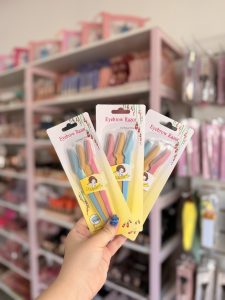 Kit de Navalha Eyebrow Razor