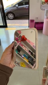 Espelho com Capa