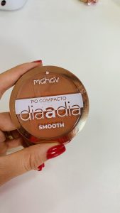 Pó Compacto Dia a Dia Mahav