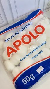 Bolas De Algodão Apolo