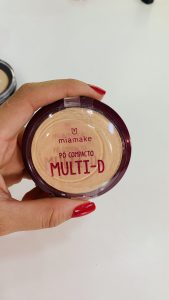 Pó Compacto Multi-D Mia Make