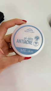 Pó solto Antiacne Miss Lary