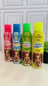 Tinta Maluca Tinta Em Spray Toque Special