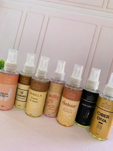 Body splash Lady care