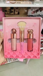 Kit de Blush e Iluminador da Love Rain
