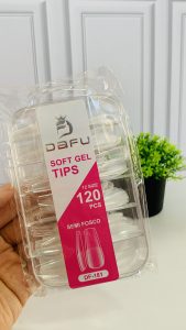 Unhas Tips Dafu Soft Gel