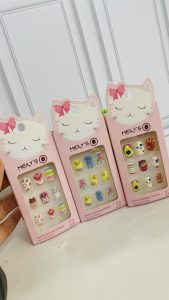 Unhas Postiças Infantil Meily