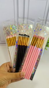 Kit de pincel para Área dos Olhos e Sobrancelhas