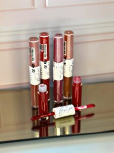 Vai na Bolsa Duo Batom e Gloss Vivai