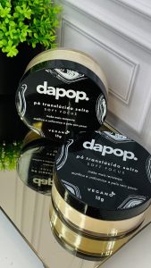 Pó translú-ido Solto DaPop