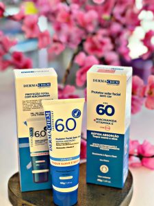 Protetor Solar Facial sem Cor