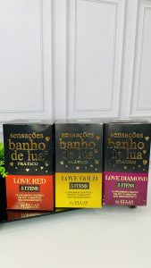 Banho de Lua sensações Prático Love Gold