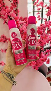 Spray Fixador De Maquiagem Soul Cosméticos